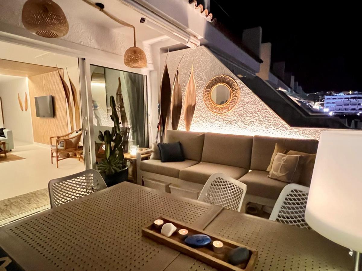 Ferienwohnung Zama Tamara - Swimming Pool - Ac Acantilado de los Gigantes Exterior foto