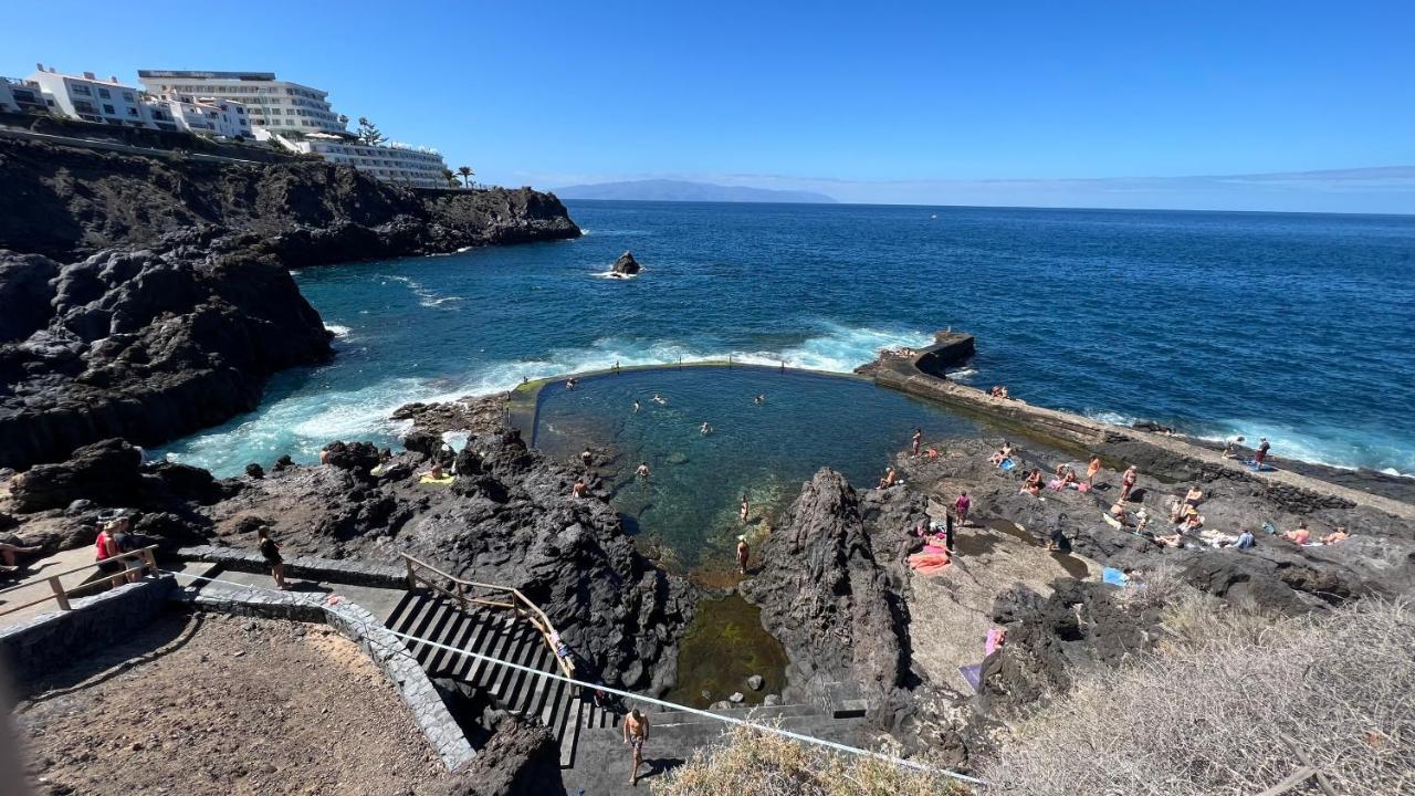 Ferienwohnung Zama Tamara - Swimming Pool - Ac Acantilado de los Gigantes Exterior foto