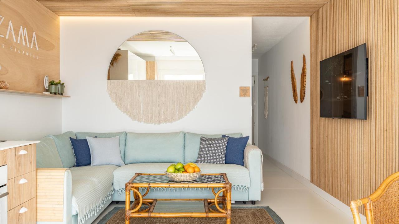 Ferienwohnung Zama Tamara - Swimming Pool - Ac Acantilado de los Gigantes Exterior foto