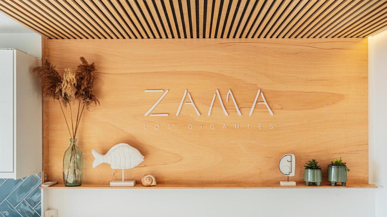 Ferienwohnung Zama Tamara - Swimming Pool - Ac Acantilado de los Gigantes Exterior foto