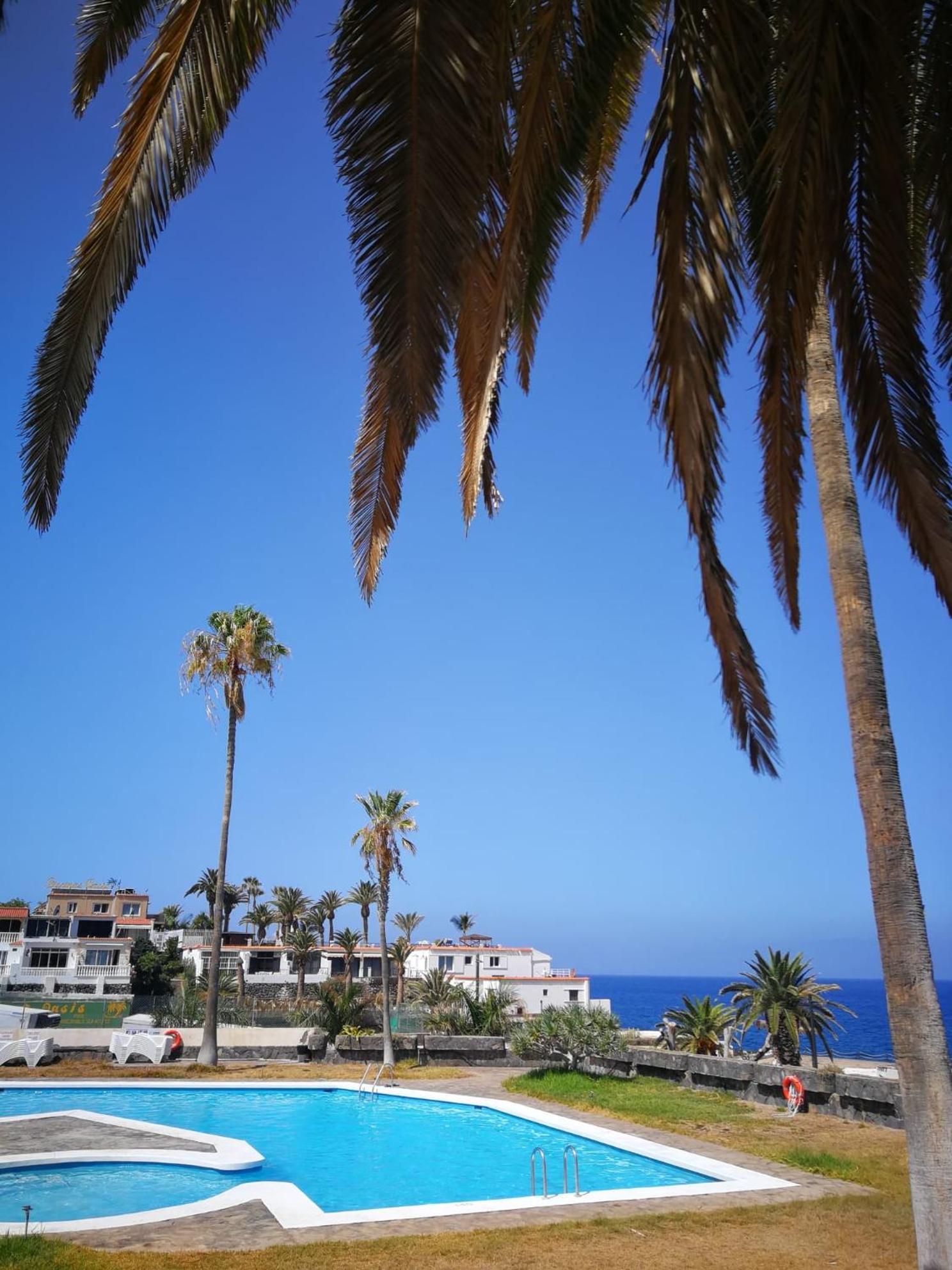Ferienwohnung Zama Tamara - Swimming Pool - Ac Acantilado de los Gigantes Exterior foto