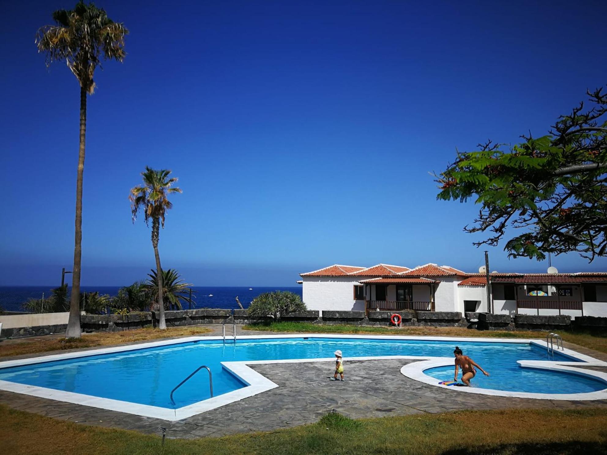 Ferienwohnung Zama Tamara - Swimming Pool - Ac Acantilado de los Gigantes Exterior foto