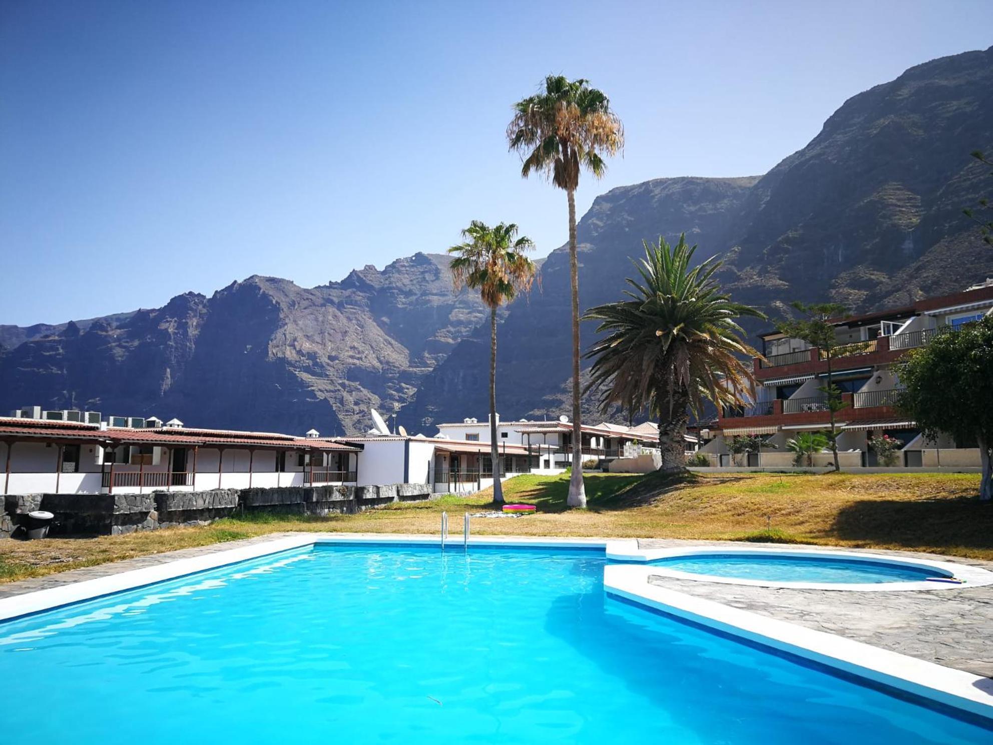 Ferienwohnung Zama Tamara - Swimming Pool - Ac Acantilado de los Gigantes Exterior foto