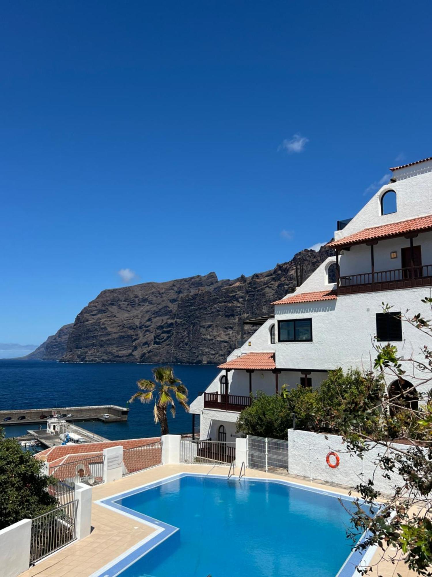 Ferienwohnung Zama Tamara - Swimming Pool - Ac Acantilado de los Gigantes Exterior foto