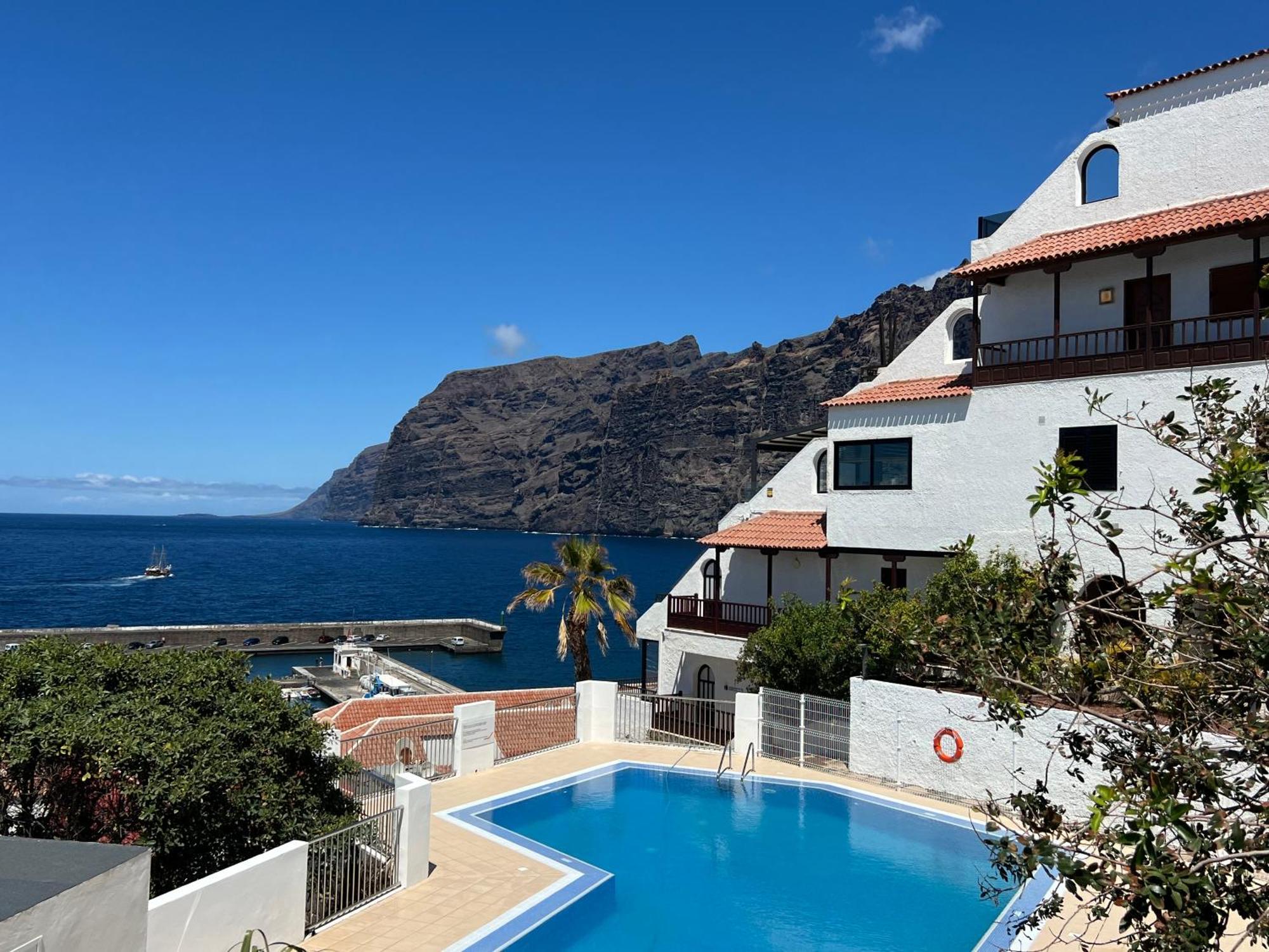 Ferienwohnung Zama Tamara - Swimming Pool - Ac Acantilado de los Gigantes Exterior foto